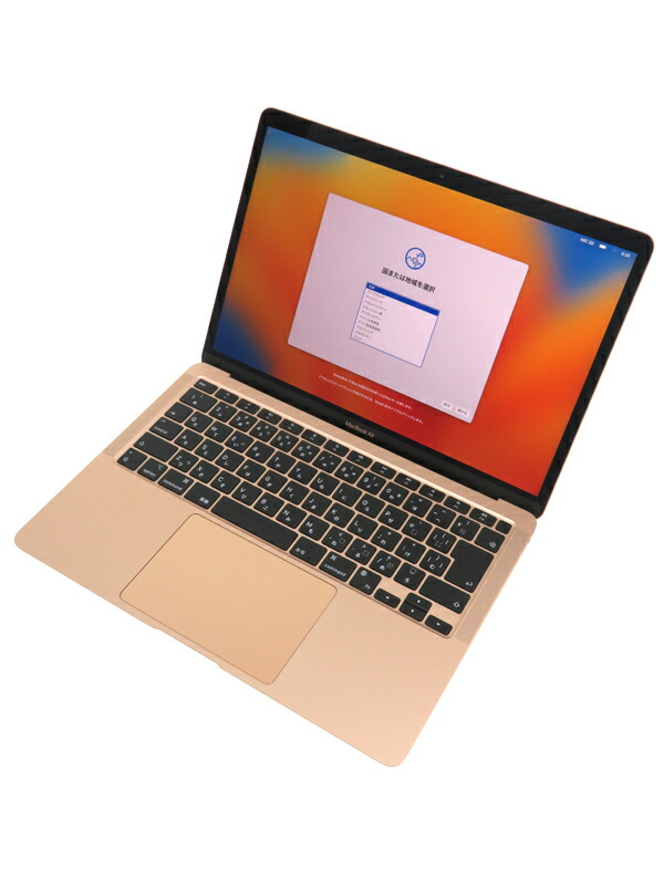 Apple】【カスタム】アップル『13インチ MacBook Air 2020 M1 8コア/8