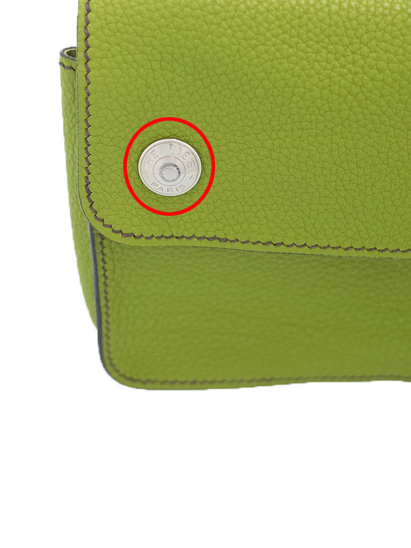 HERMES】エルメス『ウエストポーチ』年式刻印なし ユニセックス ボディ