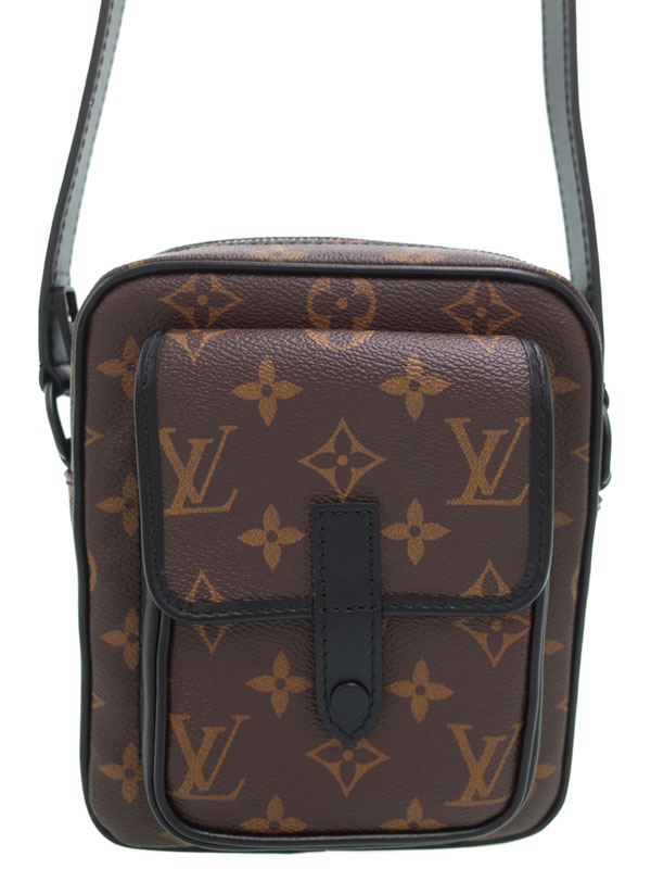 LOUIS VUITTON】ルイヴィトン『モノグラム マカサー クリストファー