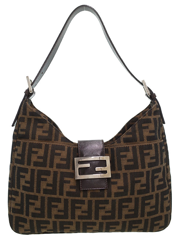 FENDI】フェンディ『ズッカ柄 セミショルダーバッグ』26569 レディース