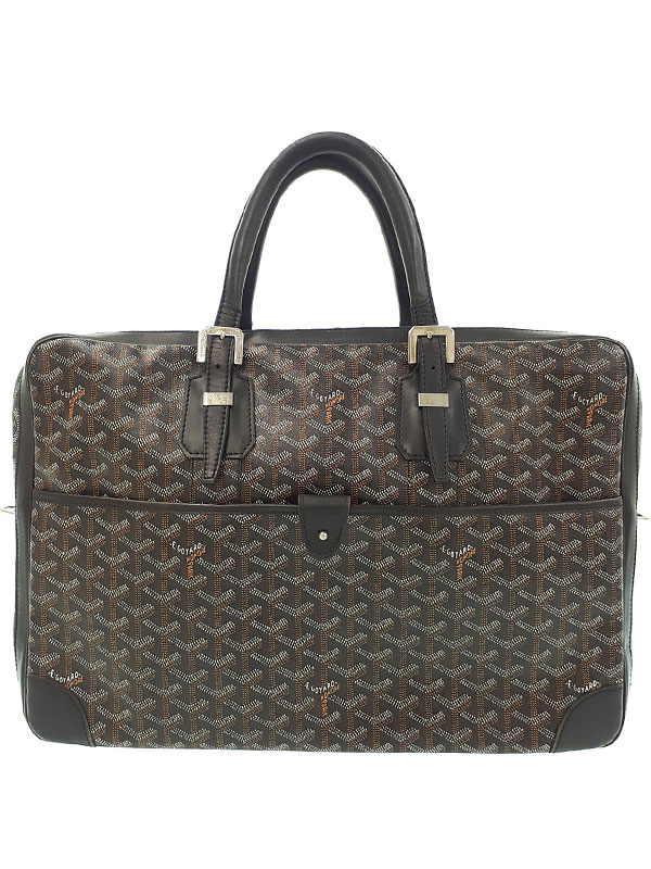 GOYARD】ゴヤール『アンバサードMM』メンズ ビジネスバッグ 1週間保証