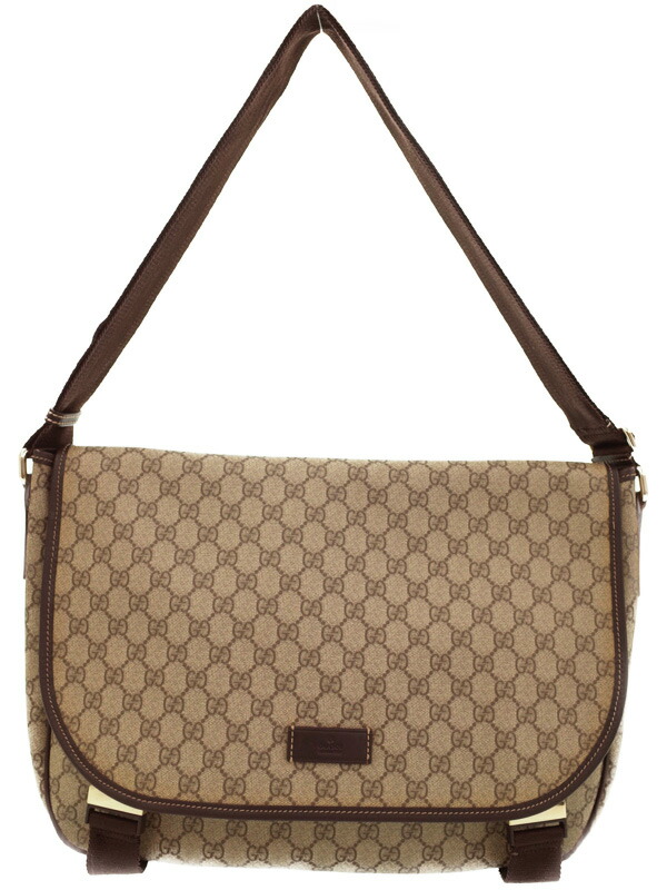 GUCCI】グッチ『GGプラス メッセンジャーバッグ』201725 メンズ