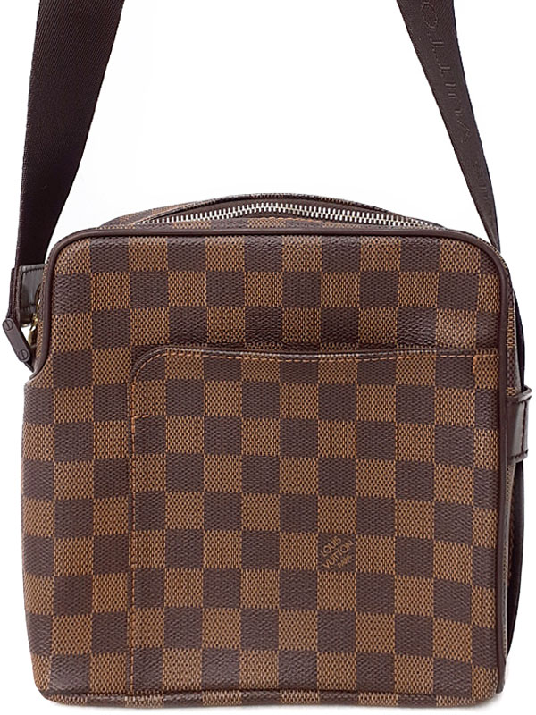 LOUIS VUITTON】ルイヴィトン『ダミエ オラフPM』N41442 メンズ