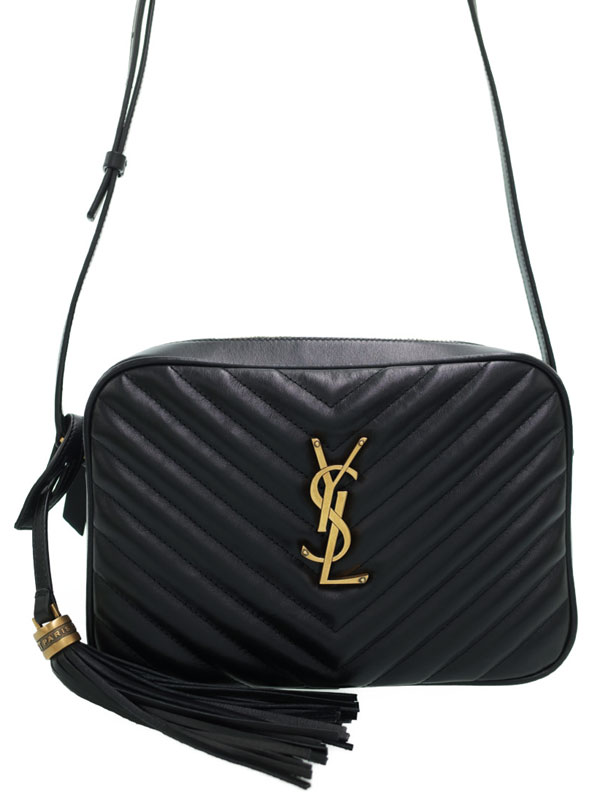 SAINT LAURENT PARIS】サンローランパリ『ルー カメラバッグ』612544