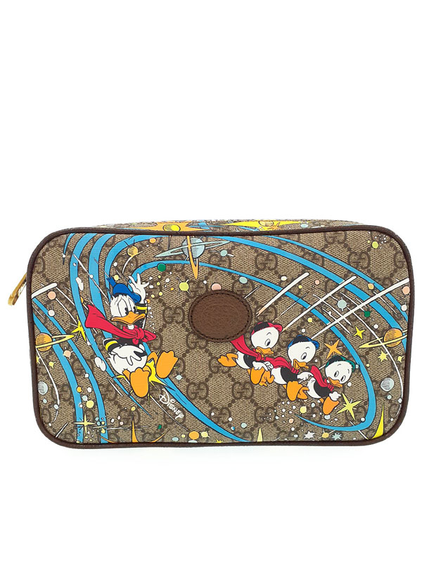 GUCCI】グッチ『ディズニー コラボ ドナルドダック ベルトバッグ