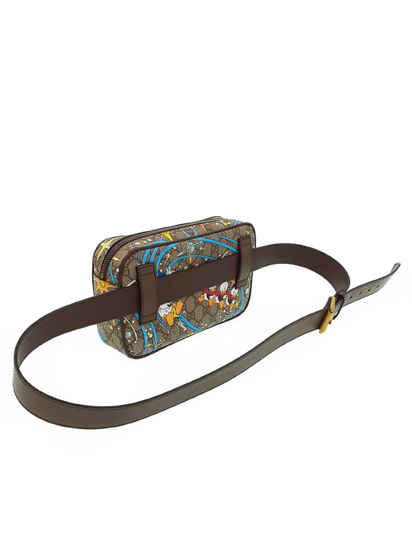 GUCCI】グッチ『ディズニー コラボ ドナルドダック ベルトバッグ