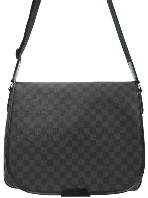 LOUIS VUITTON】ルイヴィトン『ダミエ グラフィット ダニエルGM