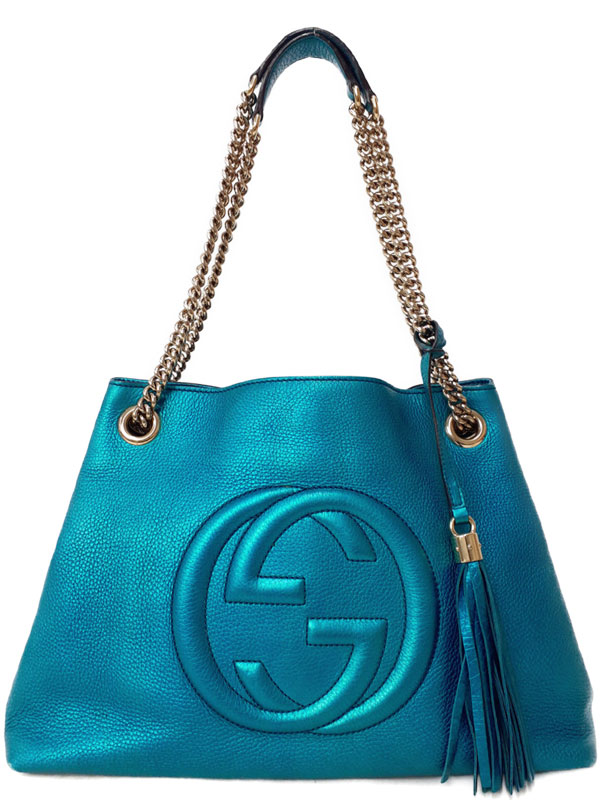 GUCCI】グッチ『ソーホー チェーンショルダーバッグ』308982