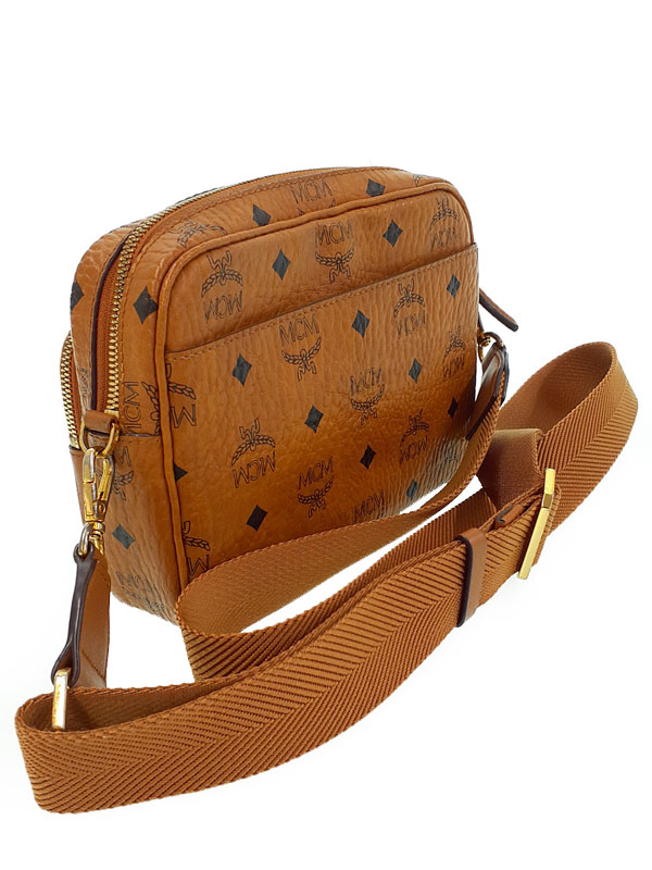 MCM】エムシーエム『ヴィセトス クロスボディバッグ』レディース