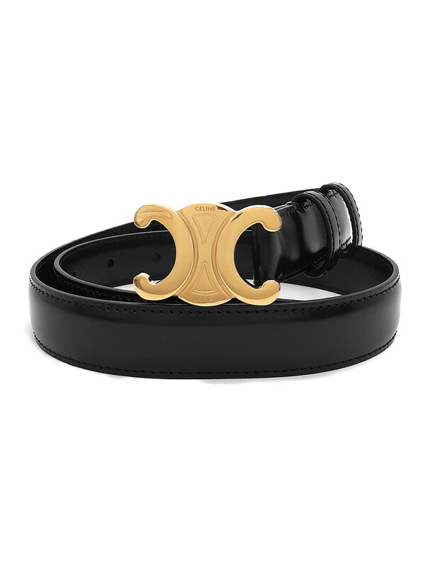 CELINE】セリーヌ『ミディアム トリオンフ ベルト 2.5cm size70