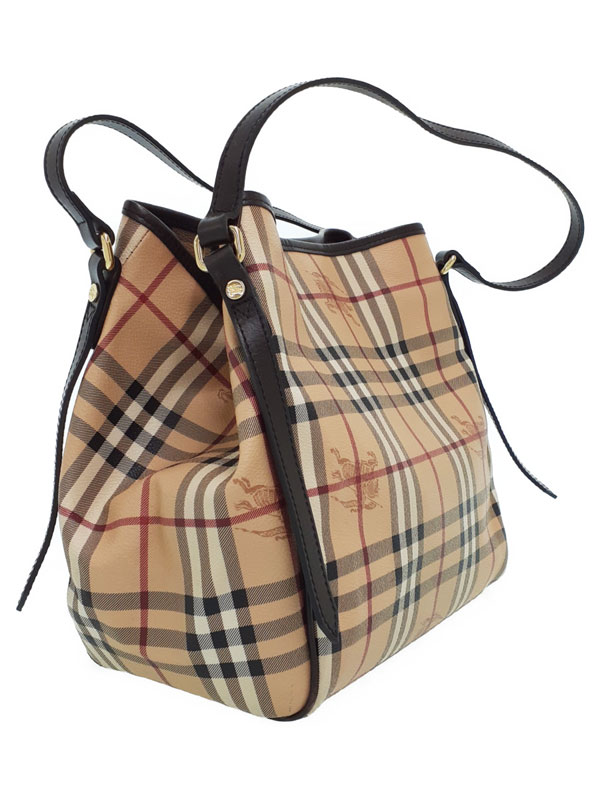 BURBERRY】バーバリー『チェック柄 トートバッグ』3741175 レディース