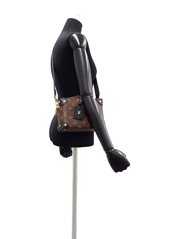 LOUIS VUITTON】ルイヴィトン『モノグラム プティット マル スープル