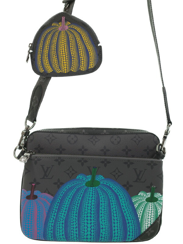 LOUIS VUITTON】ルイヴィトン『LV×YK トリオ メッセンジャー 草間彌生