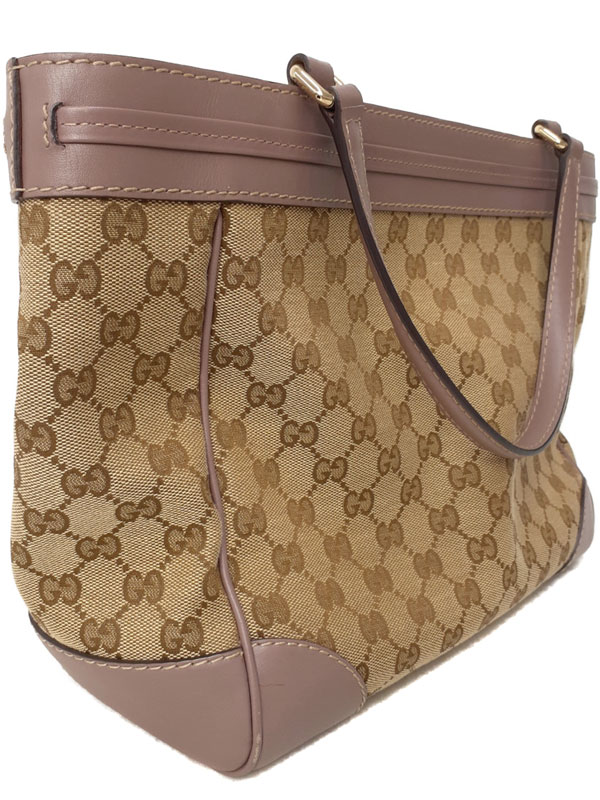 GUCCI】グッチ『GGキャンバス メイフェア トートバッグ』257061
