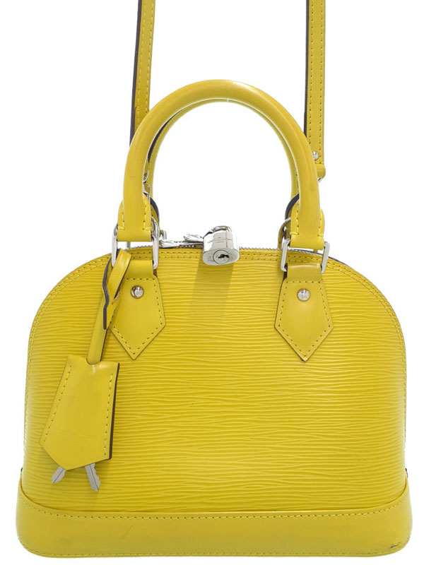 LOUIS VUITTON】ルイヴィトン『エピ アルマBB』M40981 レディース 2WAY