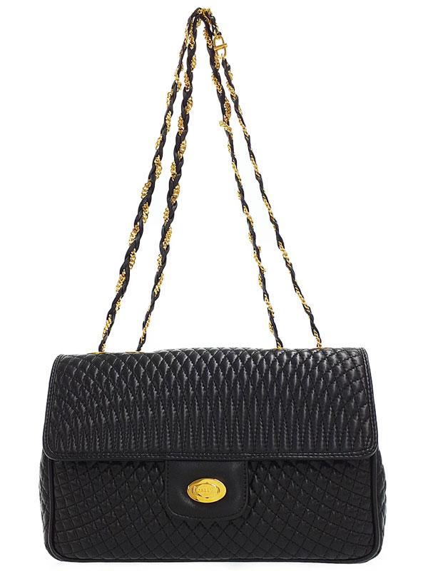 BALLY】バリー『キルティング チェーンショルダーバッグ』レディース 1