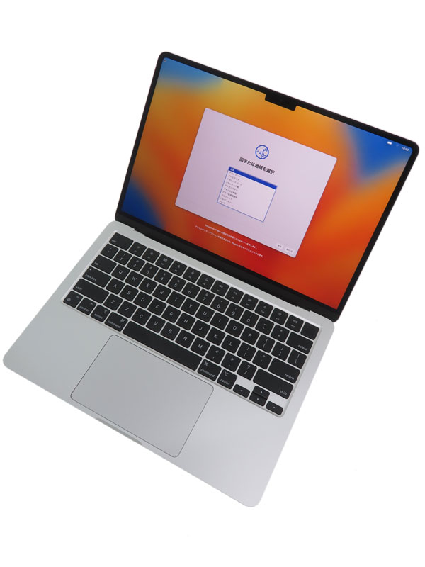 Apple】【カスタム】アップル『13インチ MacBook Air 2022 M2 8GB