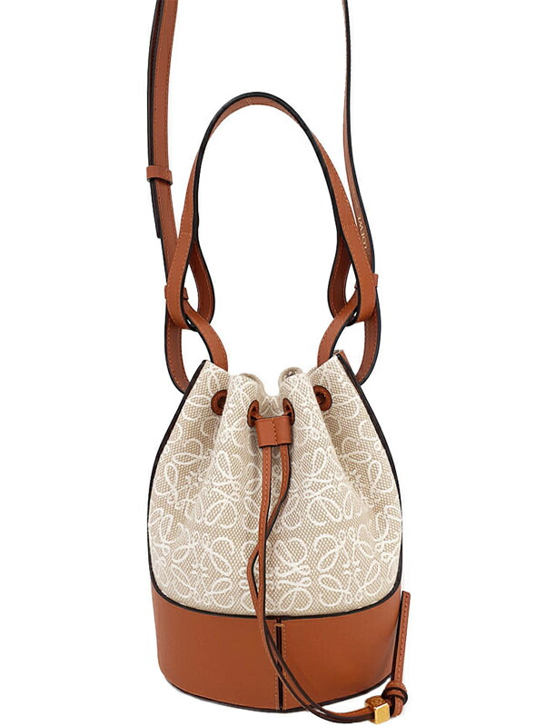 LOEWE】ロエベ『アナグラム バルーンバッグ スモール』レディース 2WAY