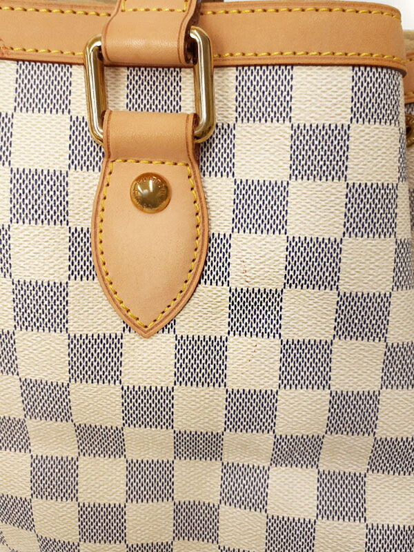 LOUIS VUITTON】ルイヴィトン『ダミエ アズール ハムステッドPM