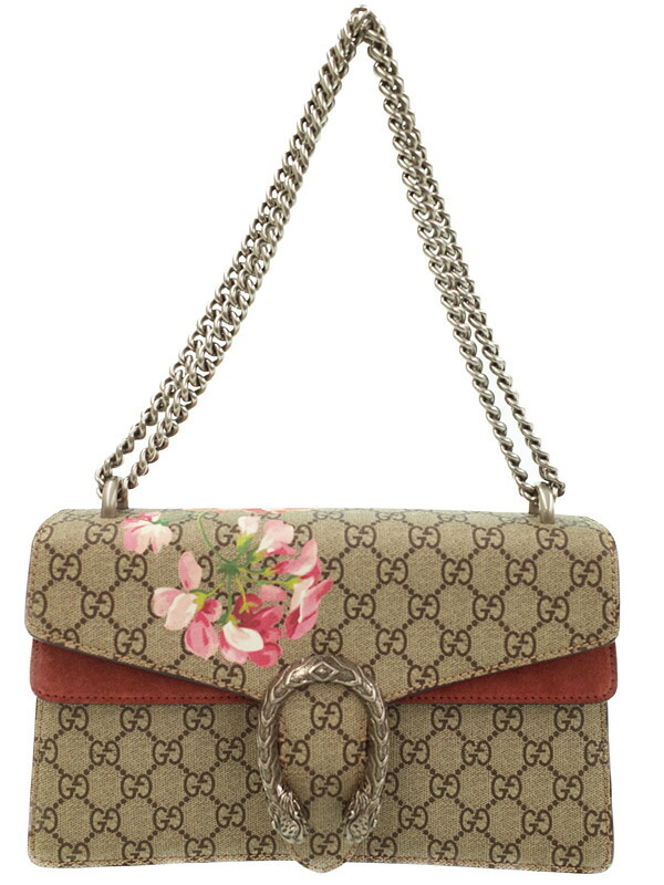 GUCCI】グッチ『ディオニュソス GGブルームス スモール ショルダー