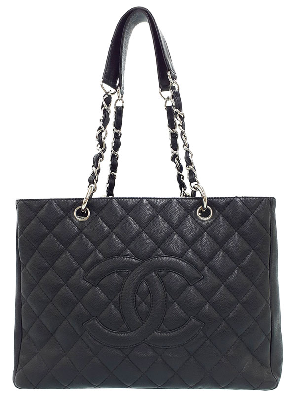 CHANEL】シャネル『マトラッセ チェーントートバッグ』レディース 1