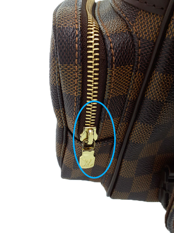 LOUIS VUITTON】ルイヴィトン『ダミエ リポーター メルヴィール