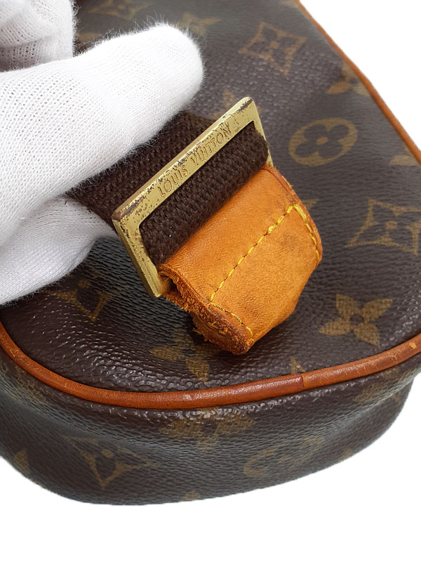 LOUIS VUITTON】ルイヴィトン『モノグラム ポシェット ガンジュ