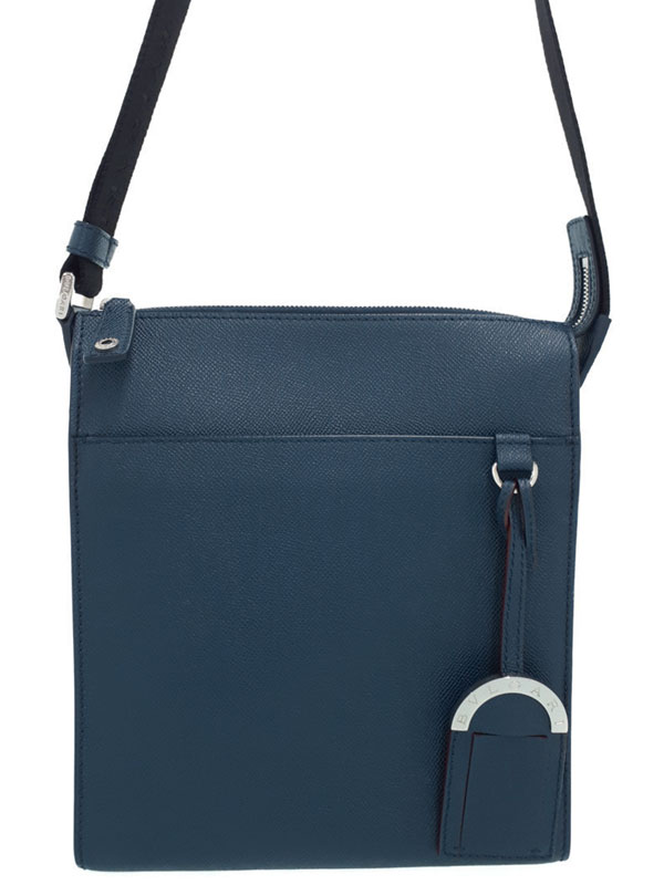 BVLGARI】ブルガリ『ブルガリブルガリ マン メッセンジャーバッグ