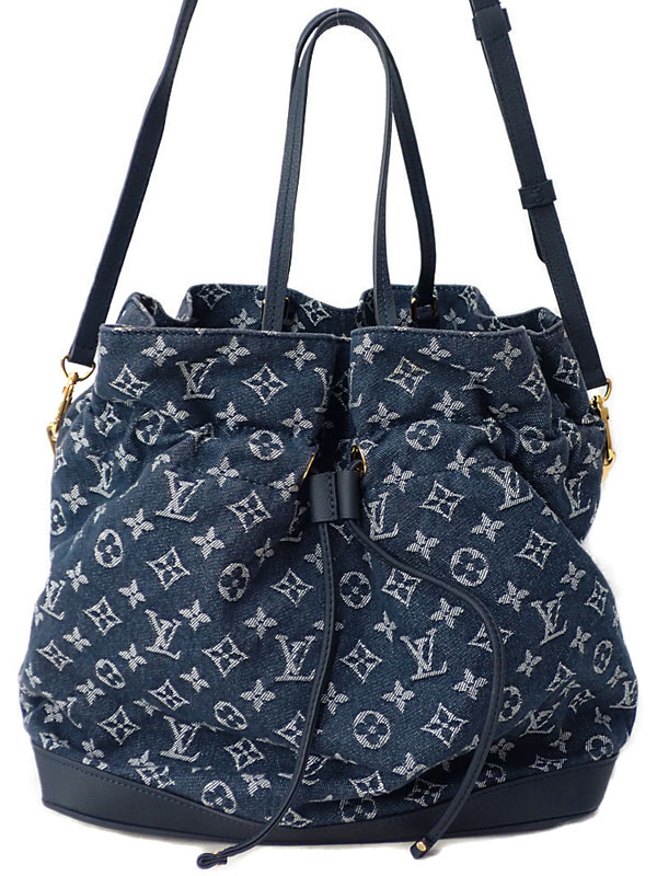 LOUIS VUITTON】ルイヴィトン『モノグラム デニム ノエフルMM』M40869