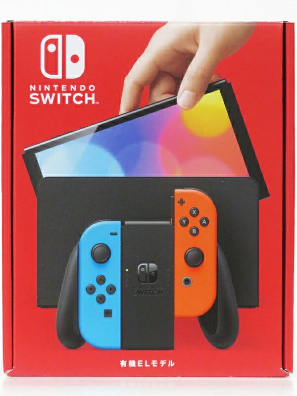 Nintendo】任天堂『Nintendo Switch(有機ELモデル) Joy-Con(L) ネオン