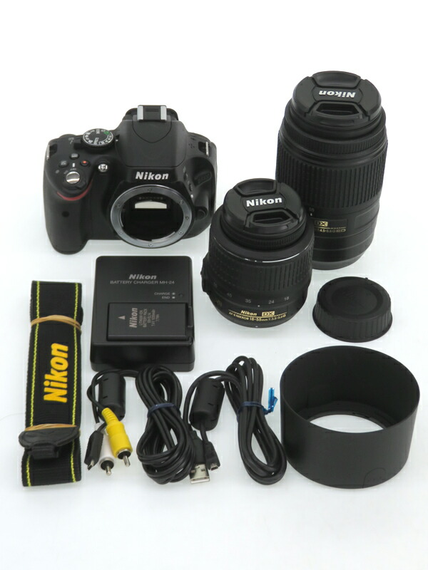Nikon】ニコン『D5100 ダブルズームキット』2011年4月発売 デジタル