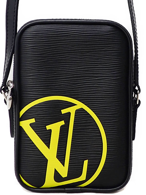 週末価格‼️ ヴィトン エピ ダヌーブ ショルダーバッグ ブルー 難あり