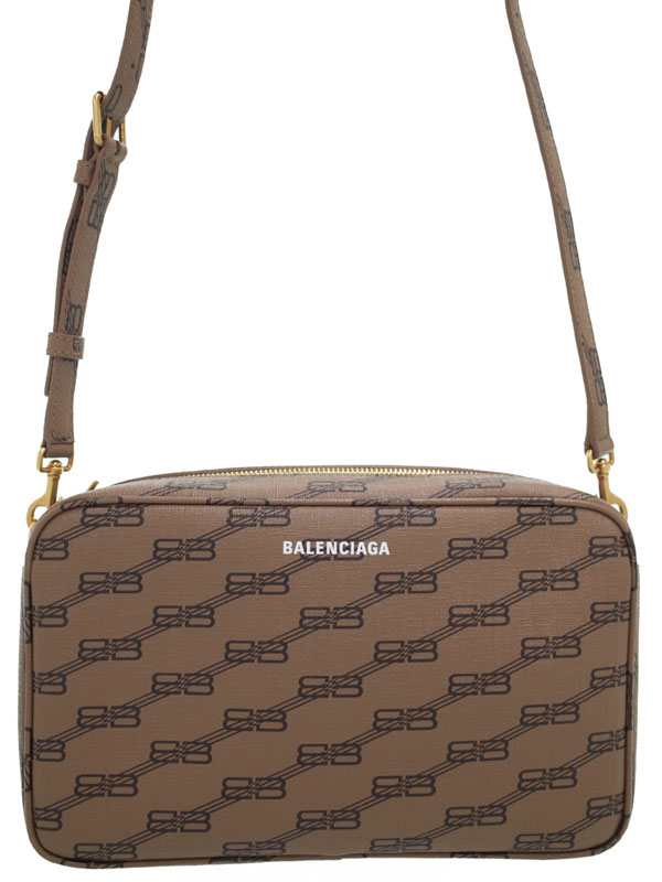 BALENCIAGA】バレンシアガ『BB モノグラム シグネチャー ミディアム