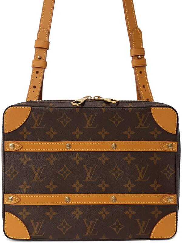 LOUIS VUITTON】ルイヴィトン『モノグラム ソフトトランク