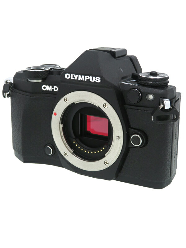 OLYMPUS】オリンパス『OLYMPUS OM-D E-M5 Mark II ボディー ブラック