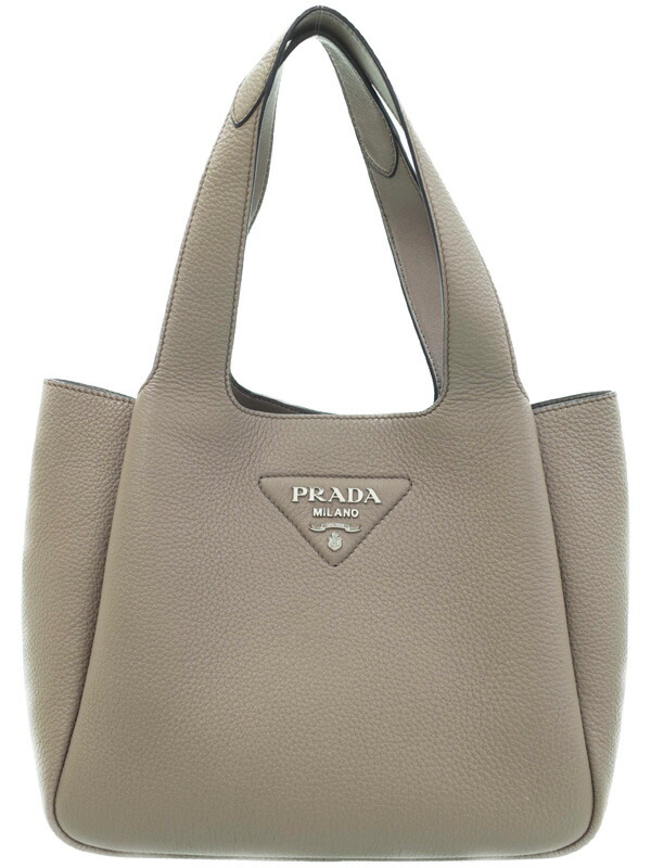 PRADA】プラダ『ミディアム レザー トートバッグ』レディース 1週間