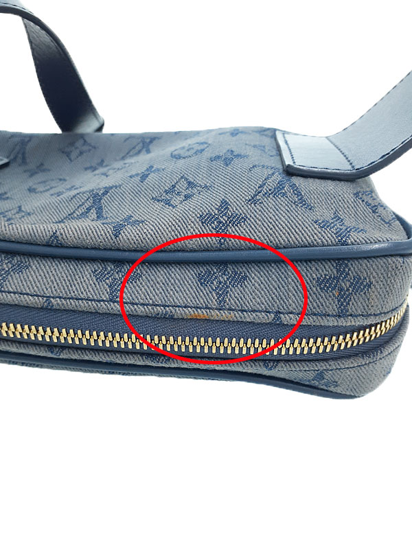 LOUIS VUITTON】ルイヴィトン『モノグラム デニム バムバッグ