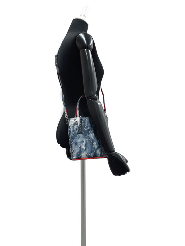 Christian Louboutin】クリスチャンルブタン『カバタ ミニ トート