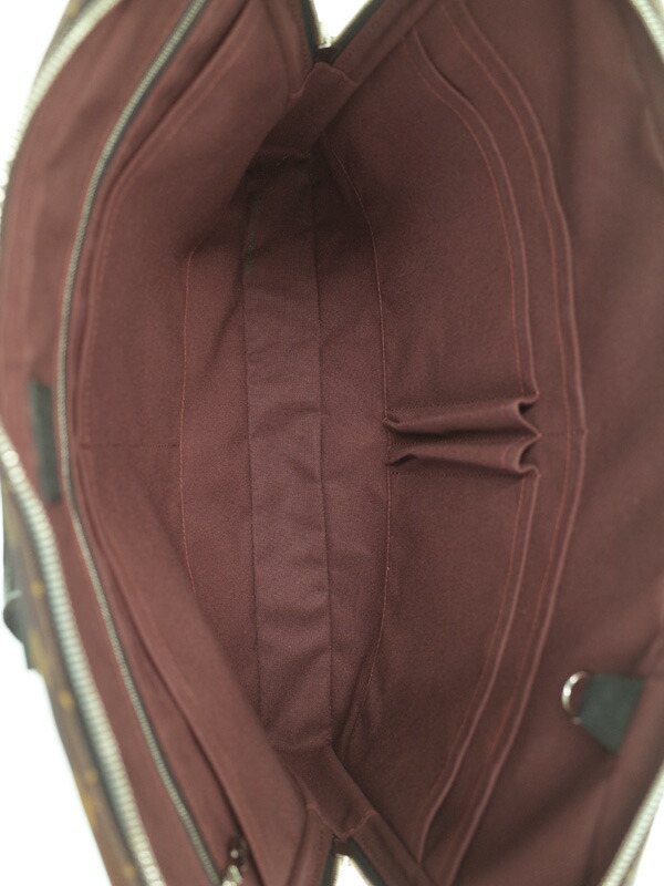 LOUIS VUITTON】ルイヴィトン『モノグラム マカサー PDV ポルト