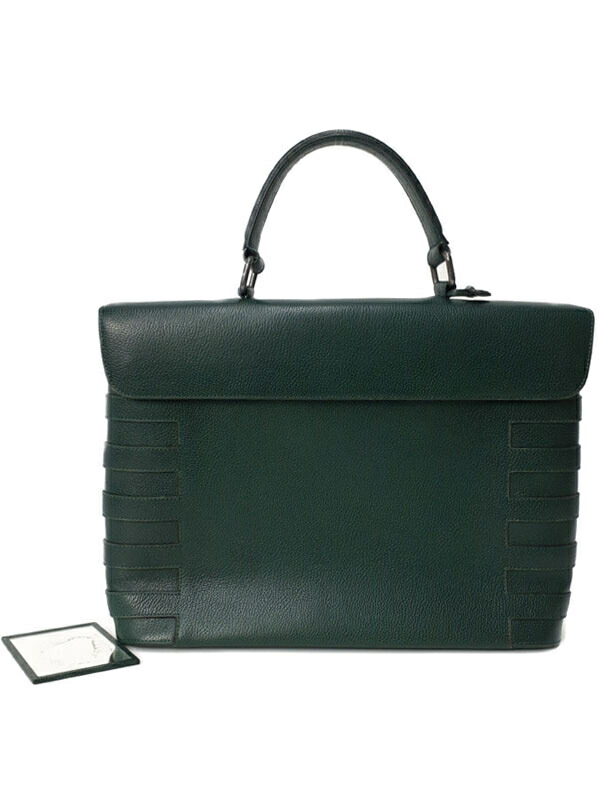 DELVAUX】デルボー/デルヴォー『レザー ブリーフケース』メンズ
