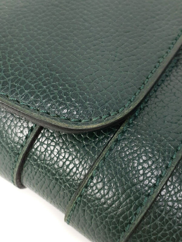 DELVAUX】デルボー/デルヴォー『レザー ブリーフケース』メンズ