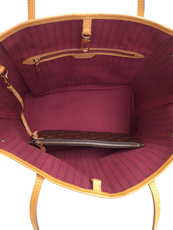 LOUIS VUITTON】ルイヴィトン『モノグラム ネヴァーフルMM』M40996