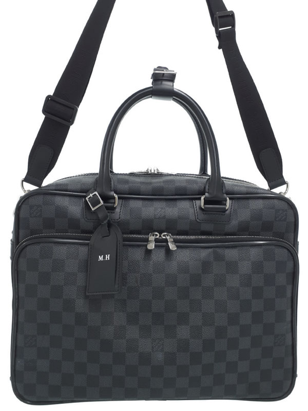 LOUIS VUITTON】ルイヴィトン『ダミエ グラフィット イカール』N23253