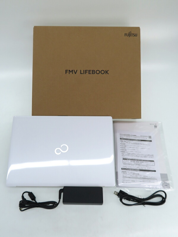 FUJITSU】【未使用品】富士通『FMV LIFEBOOK AH57/H2 15.6型FHD Core