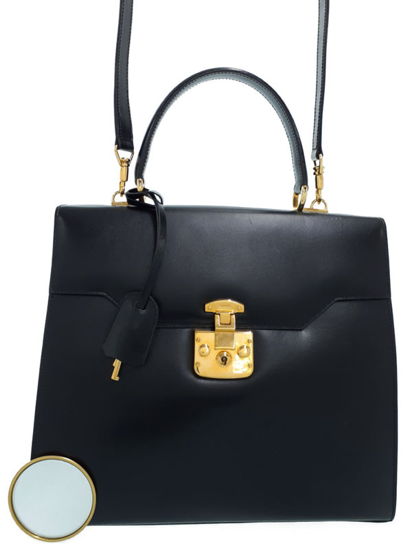 GUCCI】グッチ『レディロック 2WAYハンドバッグ』000・2110・0192