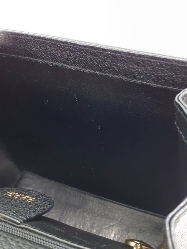 GUCCI】グッチ『レザー 2WAYハンドバッグ』000・26・0211 レディース