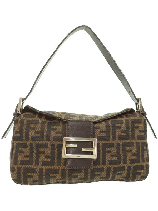 FENDI】フェンディ『ズッカ柄 ハンドバッグ』26725 レディース 1週間