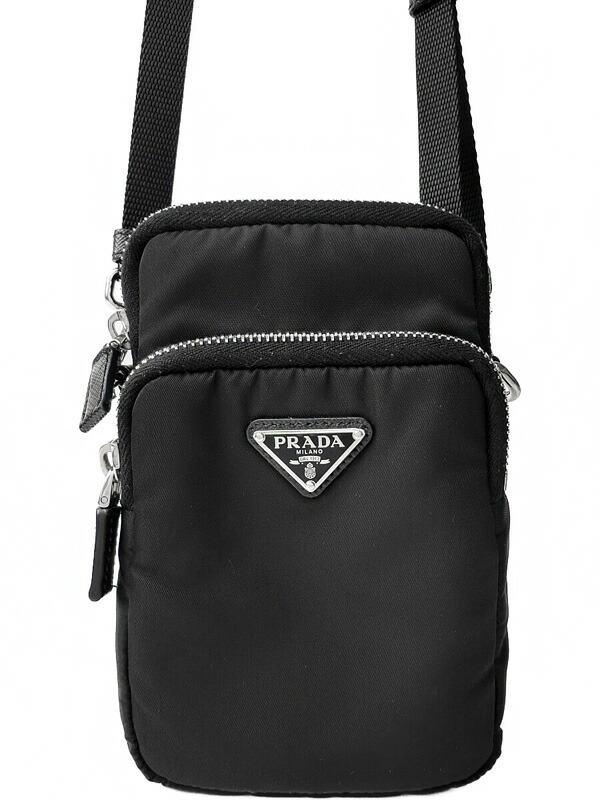 PRADA】プラダ『Re-Nylon ショルダーポーチ』メンズ レディース