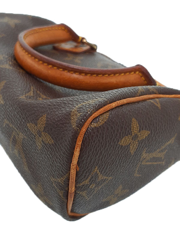 LOUIS VUITTON】ルイヴィトン『モノグラム ミニスピーディ』M41534