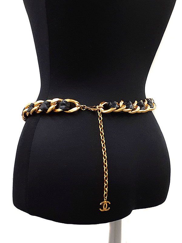 CHANEL シャネル カメリアベルト 75 CHANELシャネル カメリア ベルト